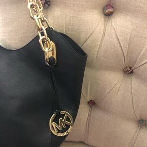 Black purse